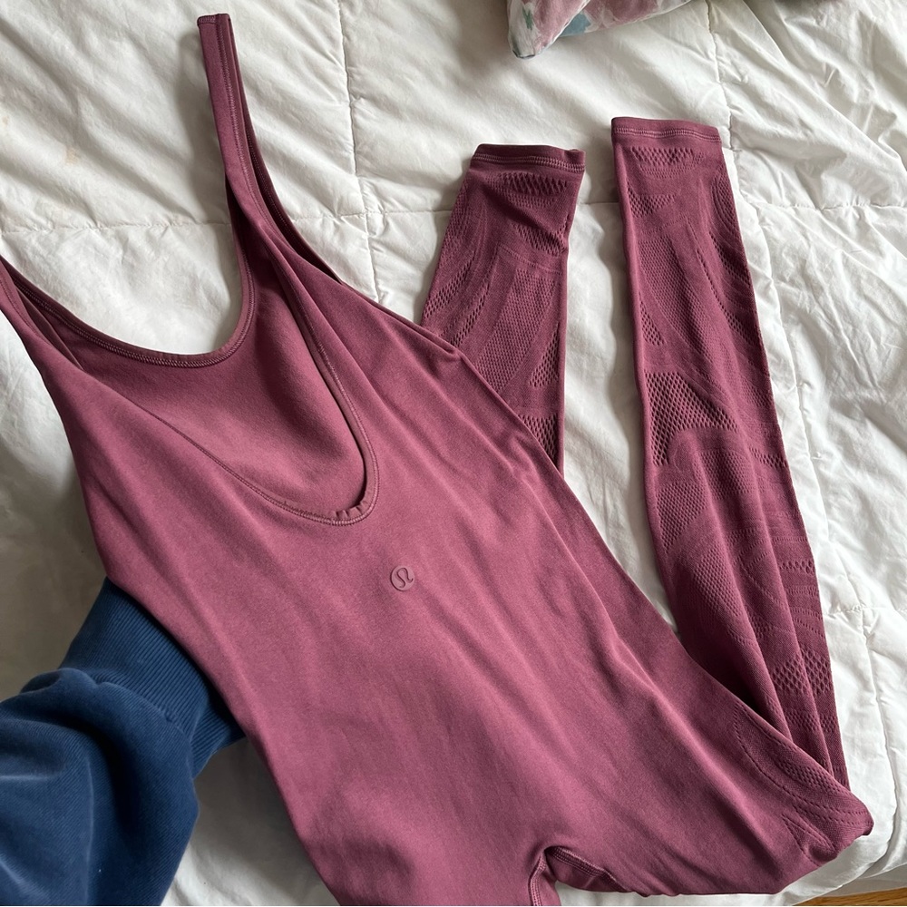 LULU LEMON JUMPSUIT